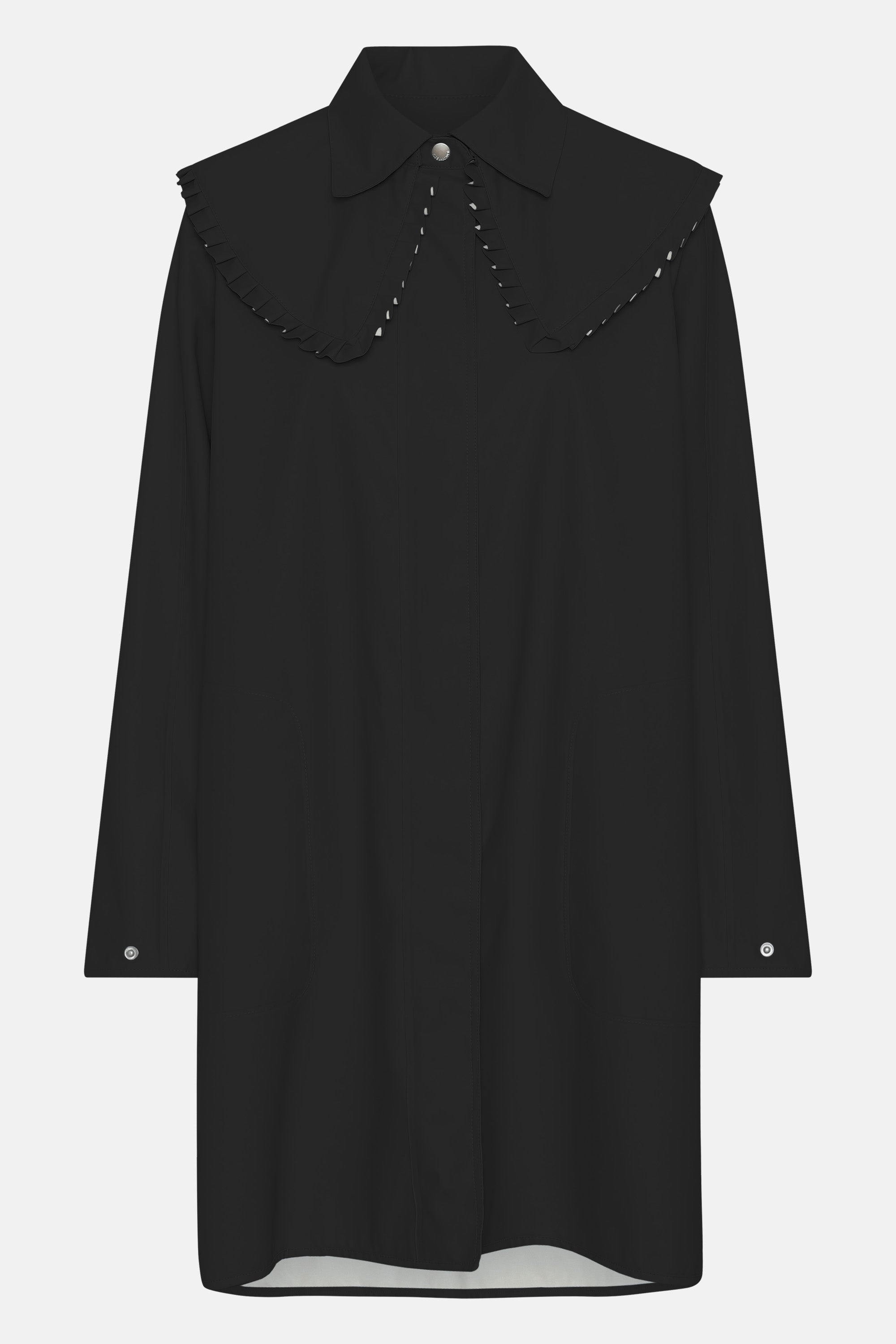 Ilse Jacobsen Hornbæk Rain Raincoat Raincoat 001 Black
